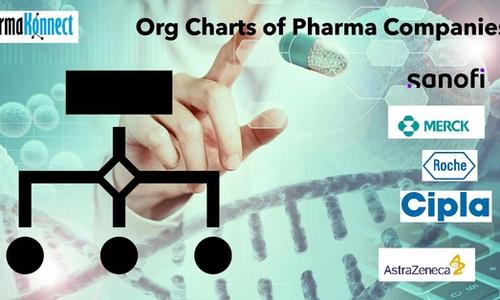 Pharma company org charts