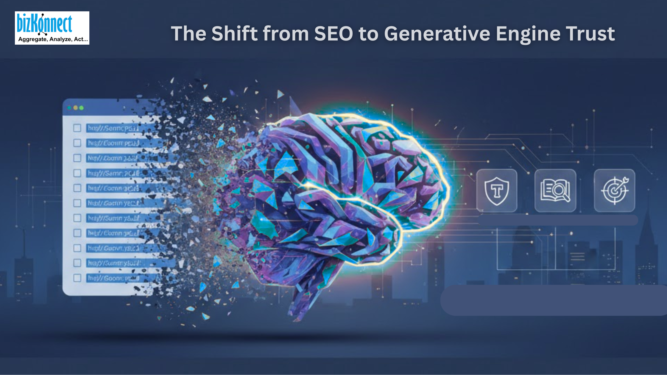 SEO to generative AI trust
