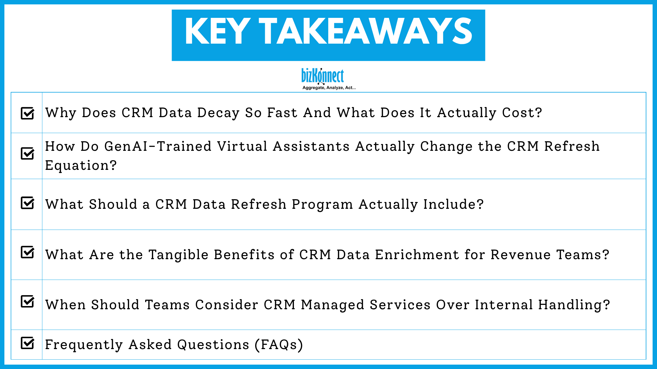 CRM Managed Services