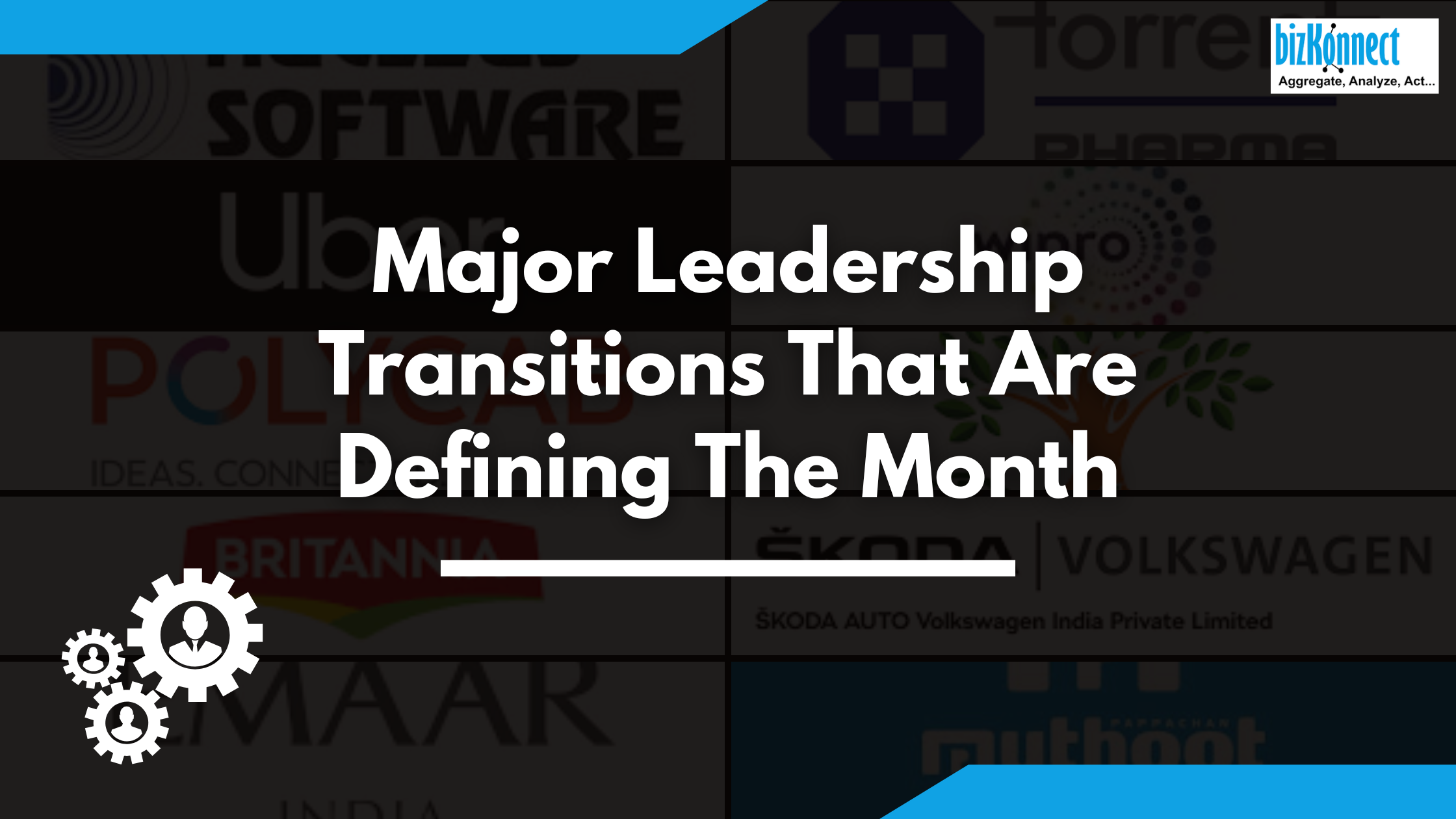 Leadership transitions monthly