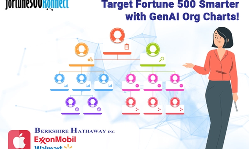 Fortune500 companies org charts