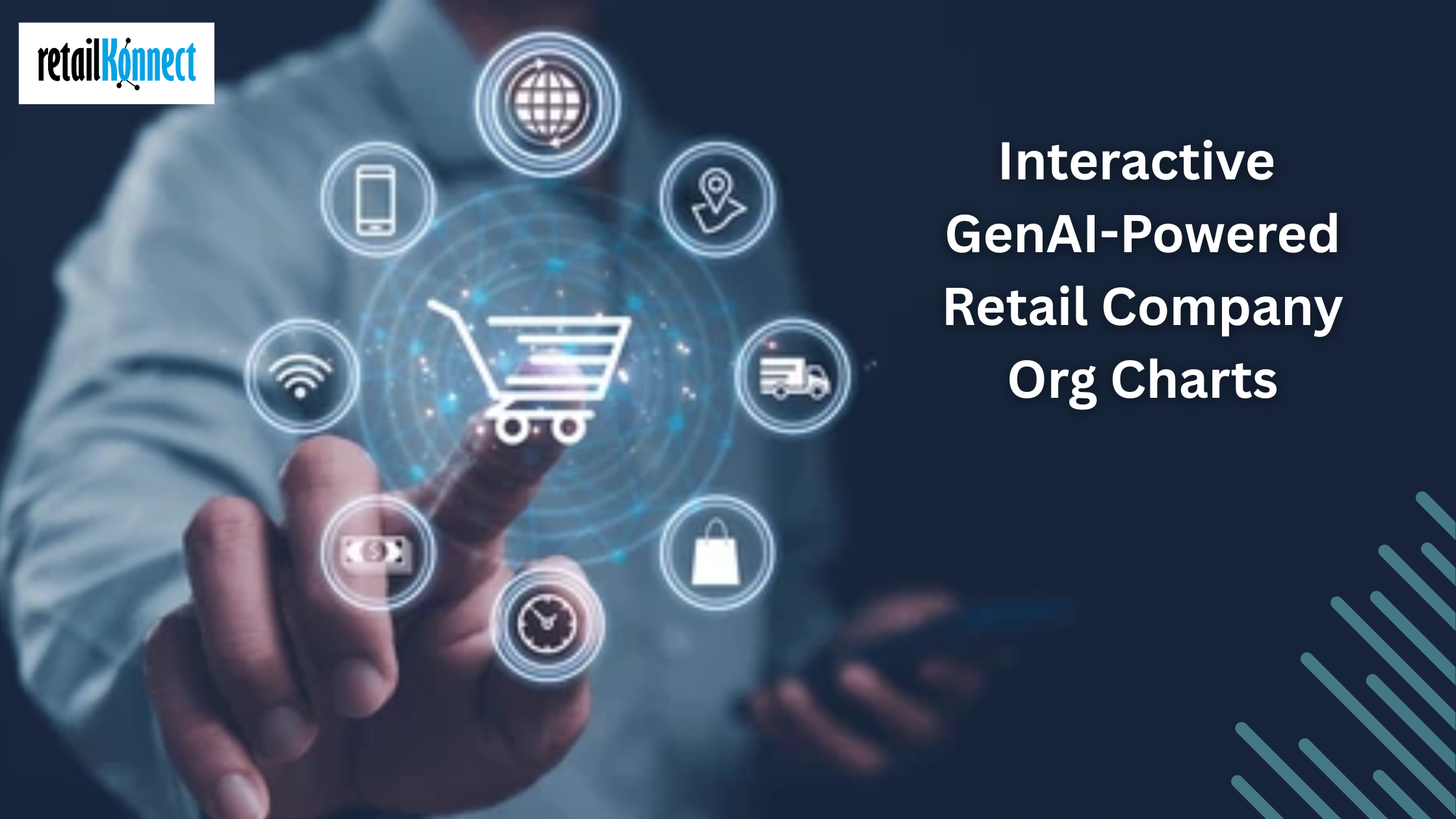 GenAI retail org charts