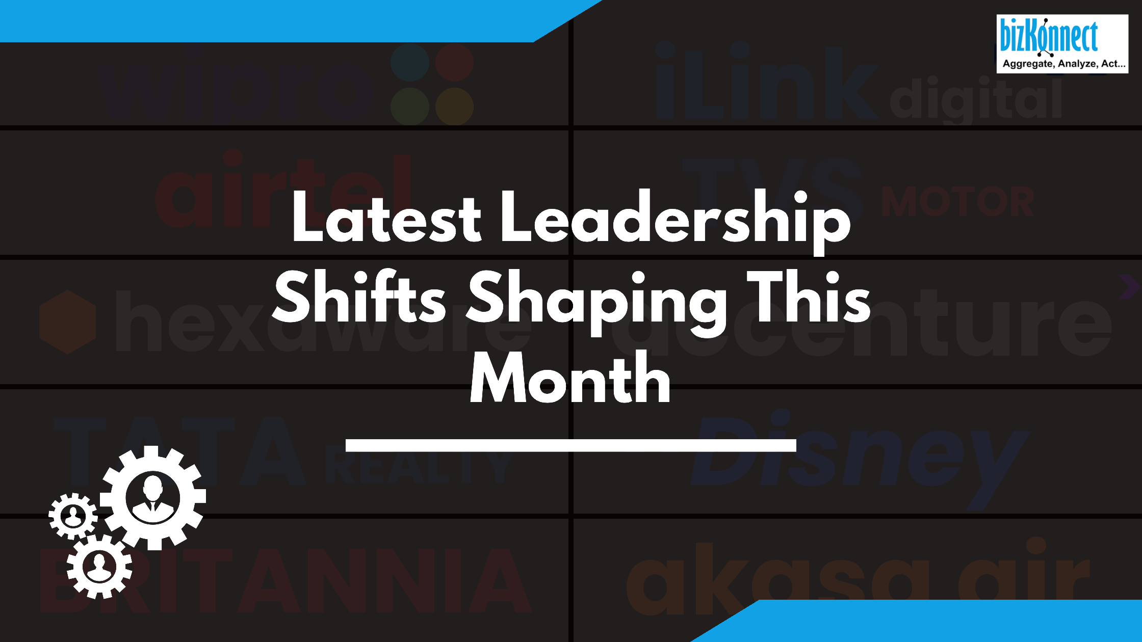 Leadership Shifts This Month