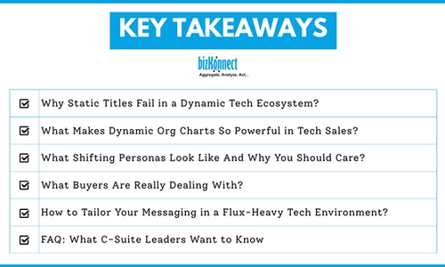 Tech sales insights – key takeaways