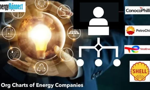 Energy company org chart view