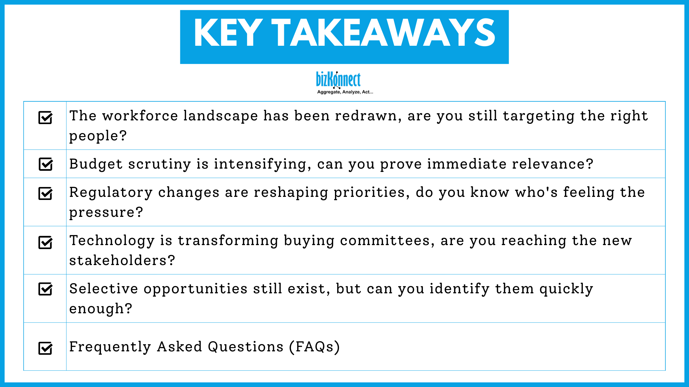 Key takeaways for B2B teams