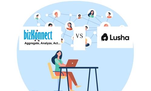 Bizkonnect Vs Lusha