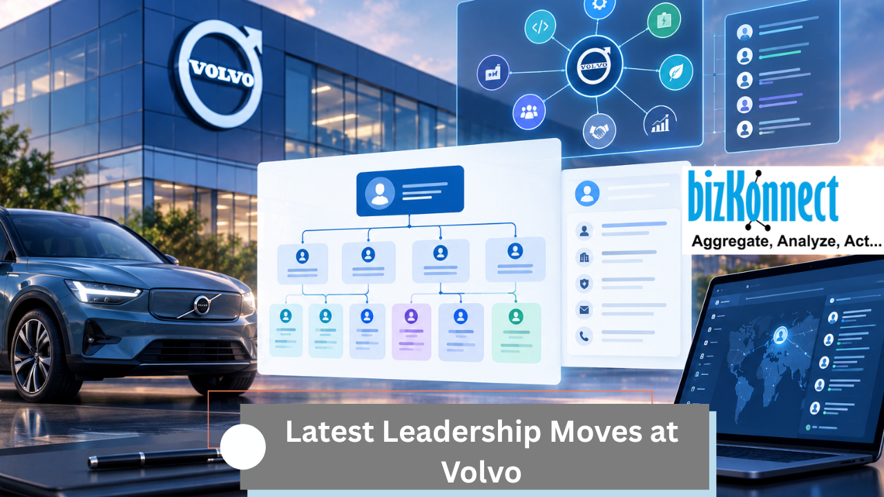 Latest Volvo Leadership Moves