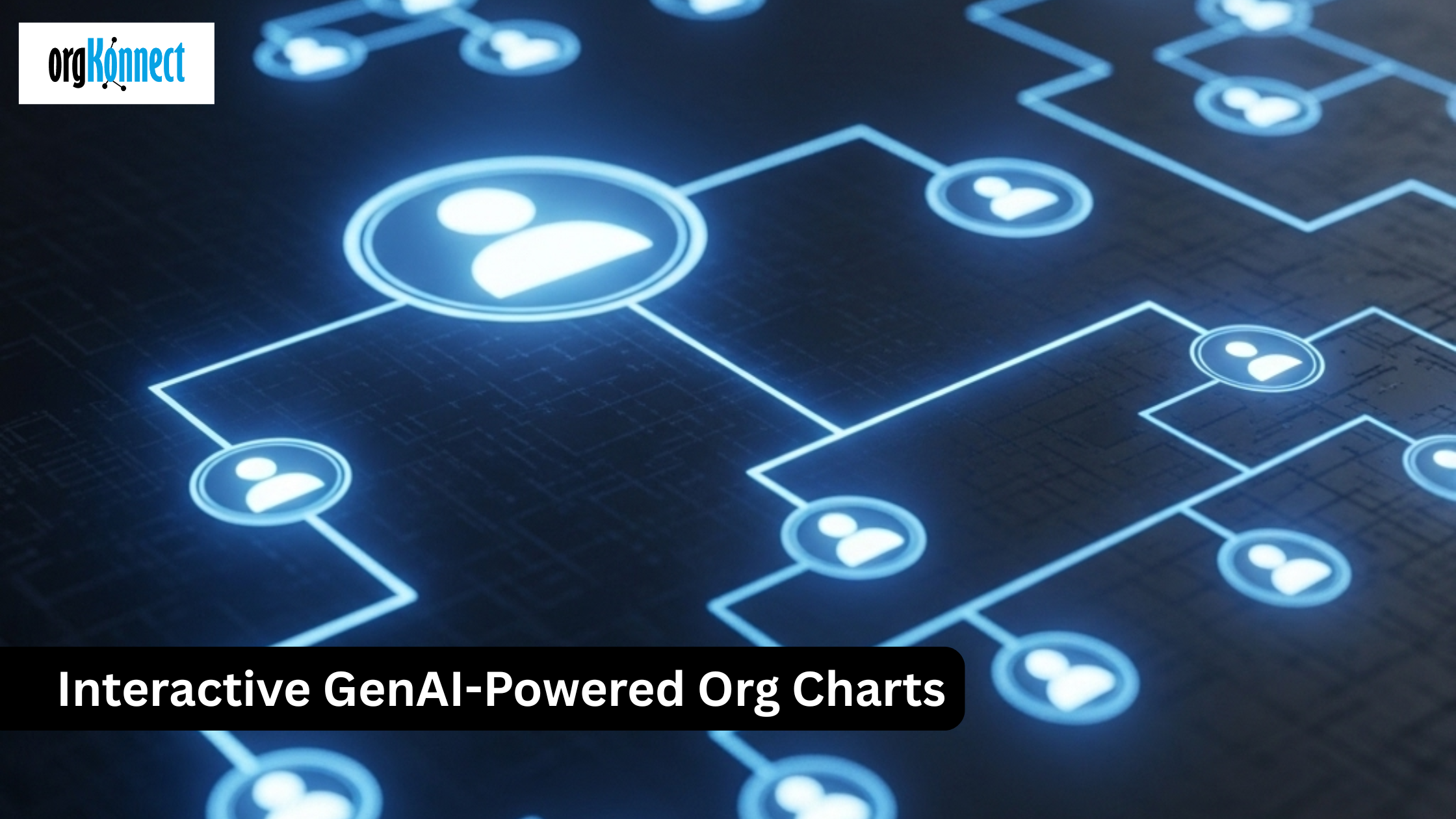 AI-powered interactive org chart