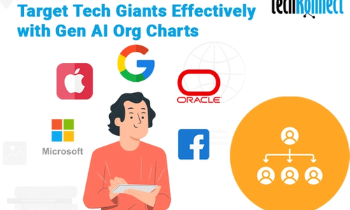 Top tech companies org charts