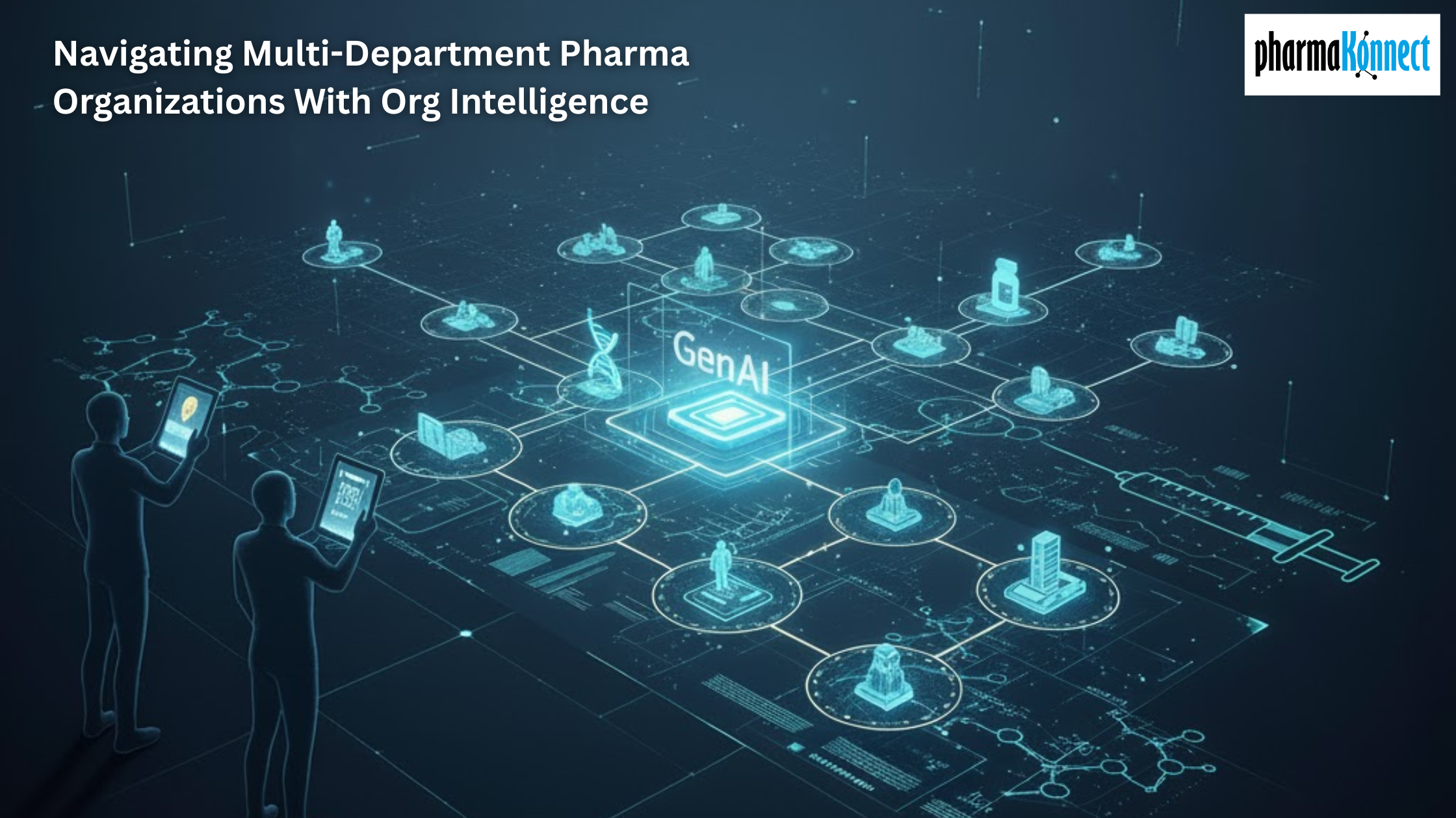 AI healthcare org restructuring