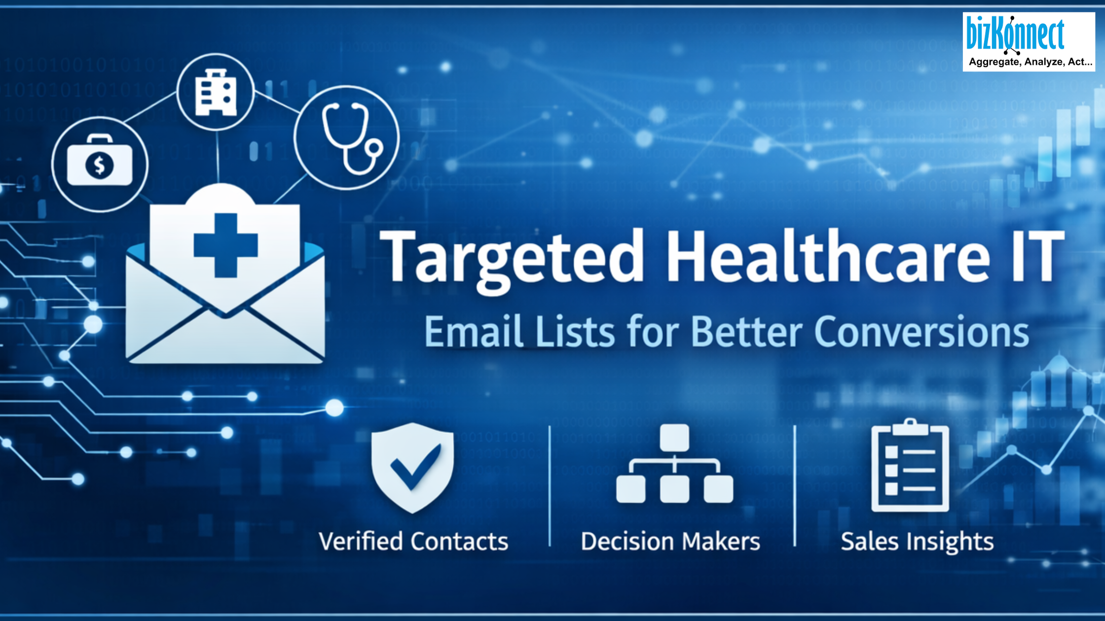 Healthcare IT Email Lists