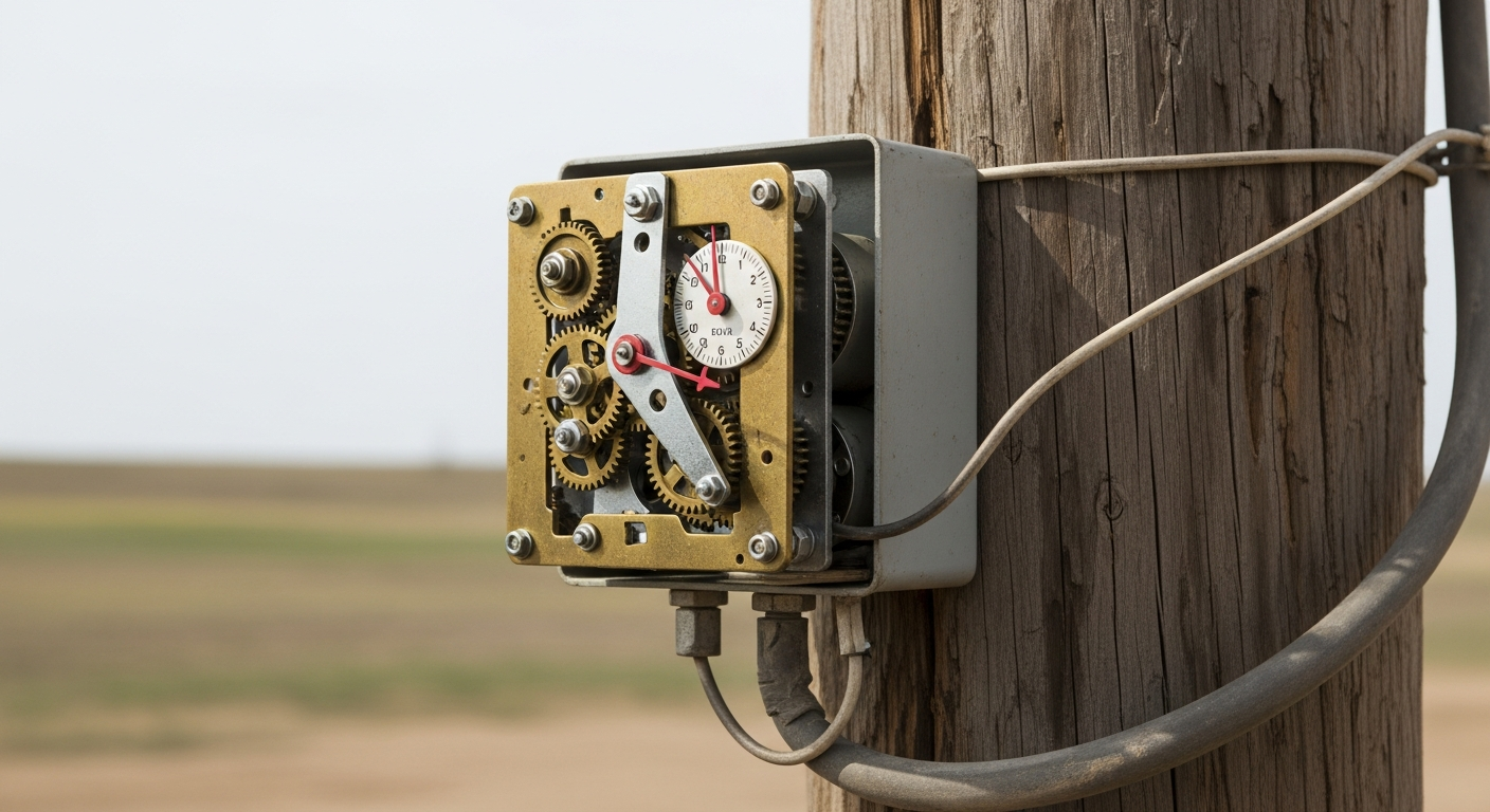 Wellsite timer - Why run a rod pump on a timer