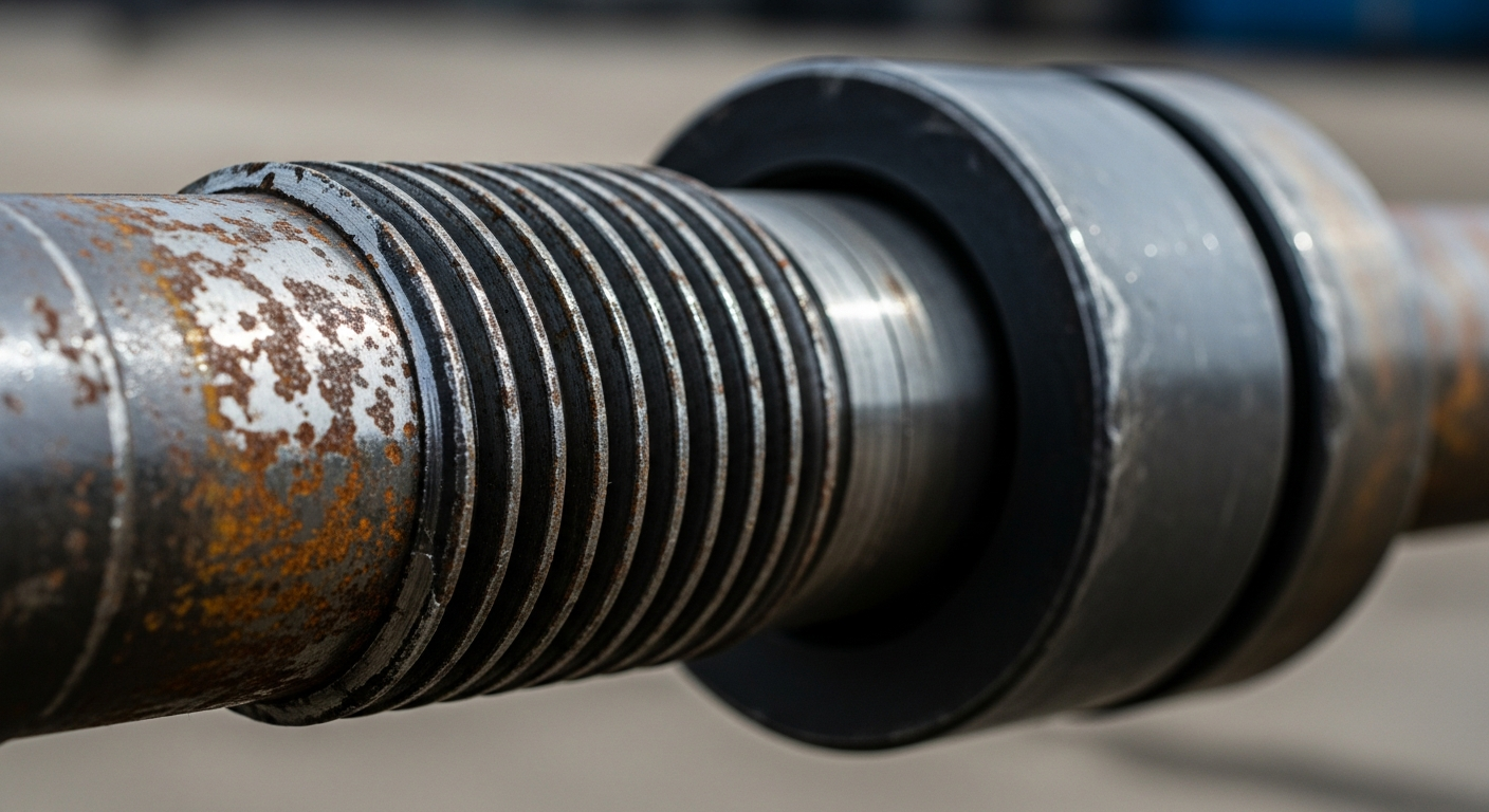 Editorial photograph for article on benefits combo steel rods