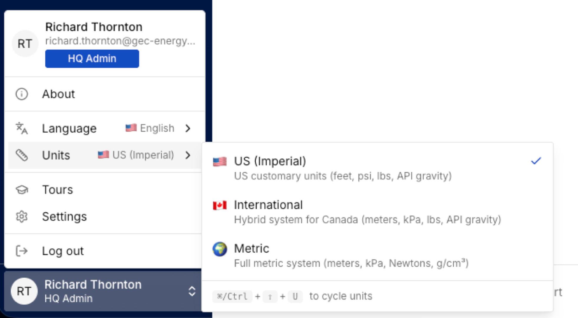 How to Set Up Unit Preferences and Global Settings