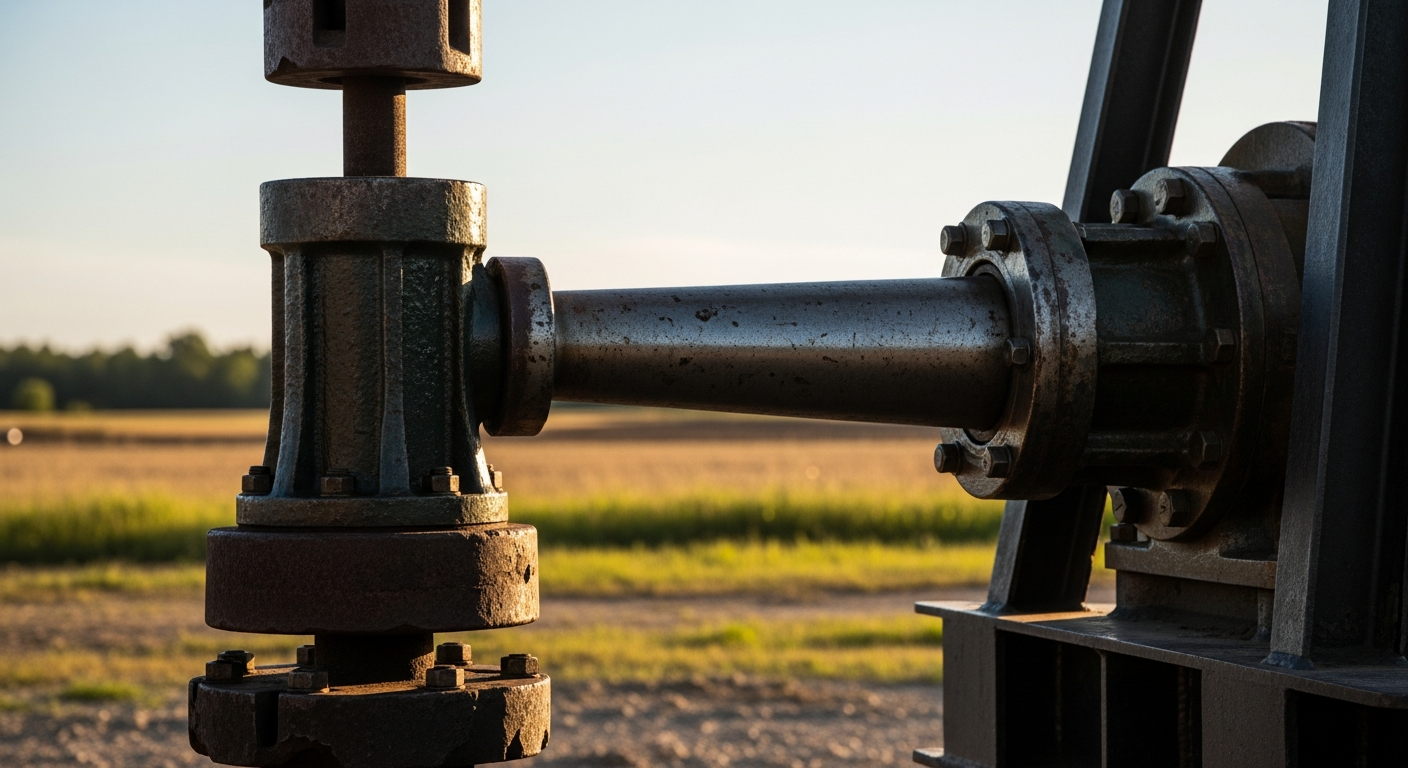 Pump jack counterweight - Counterbalance optimization