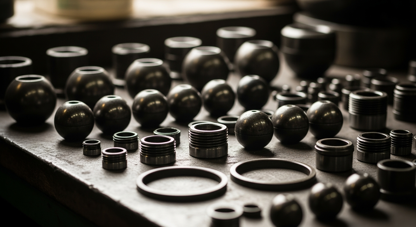 Editorial photograph for article on identifying valve leakage