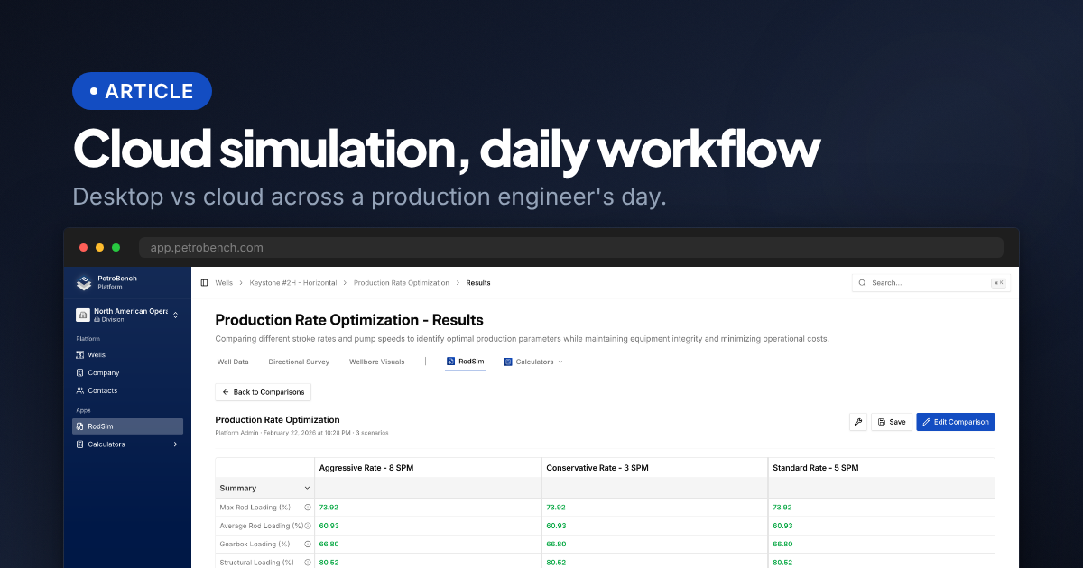 Cloud workflow cover with comparison results