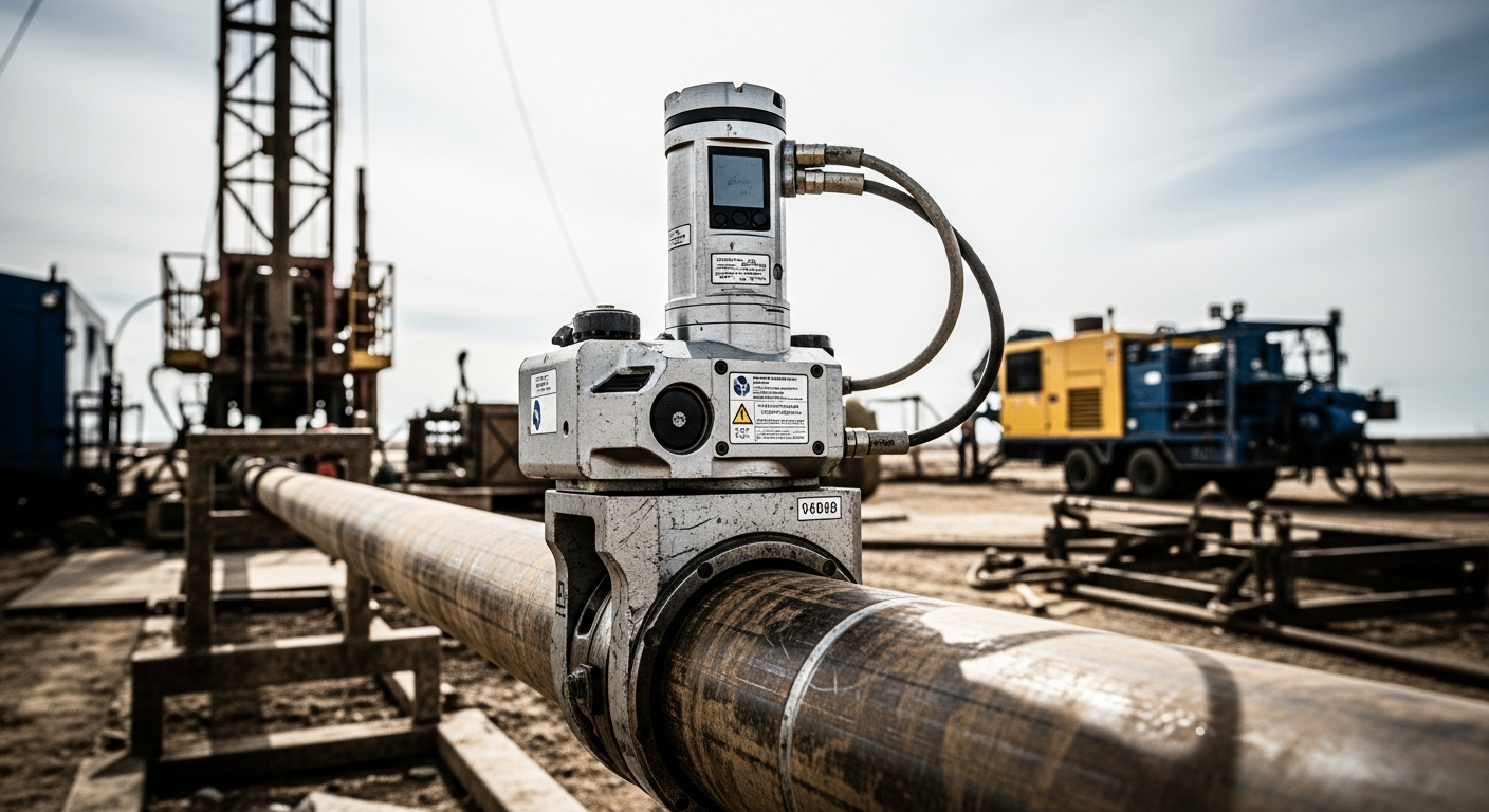 Directional gyro survey tool at wellsite - High-resolution deviation surveys
