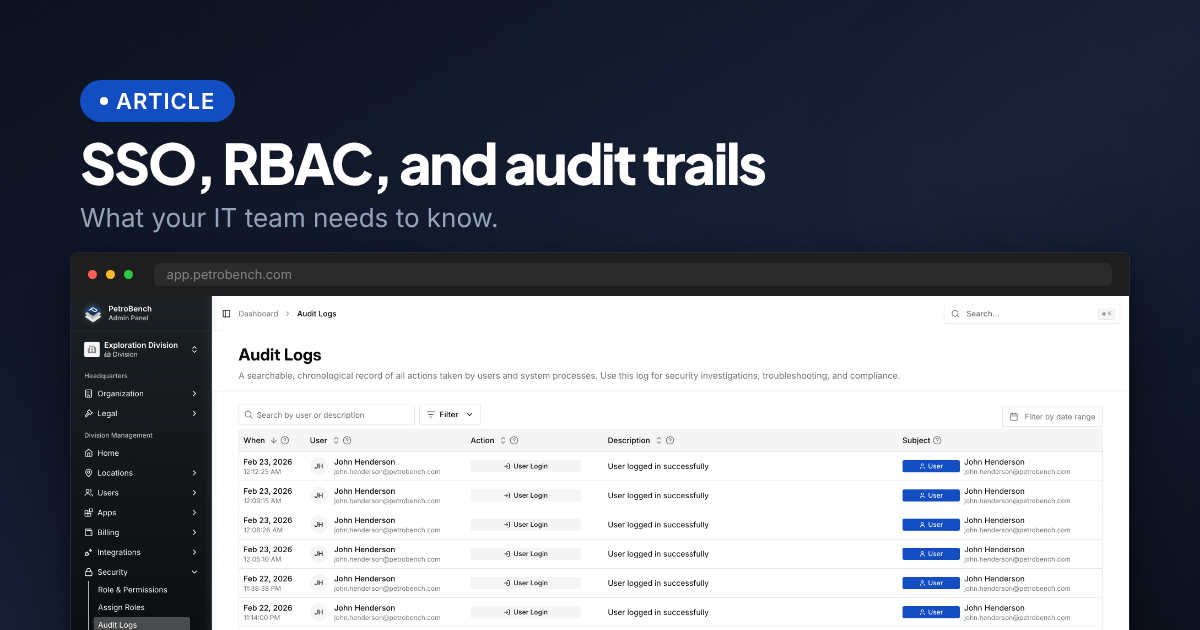 SSO article cover with audit logs