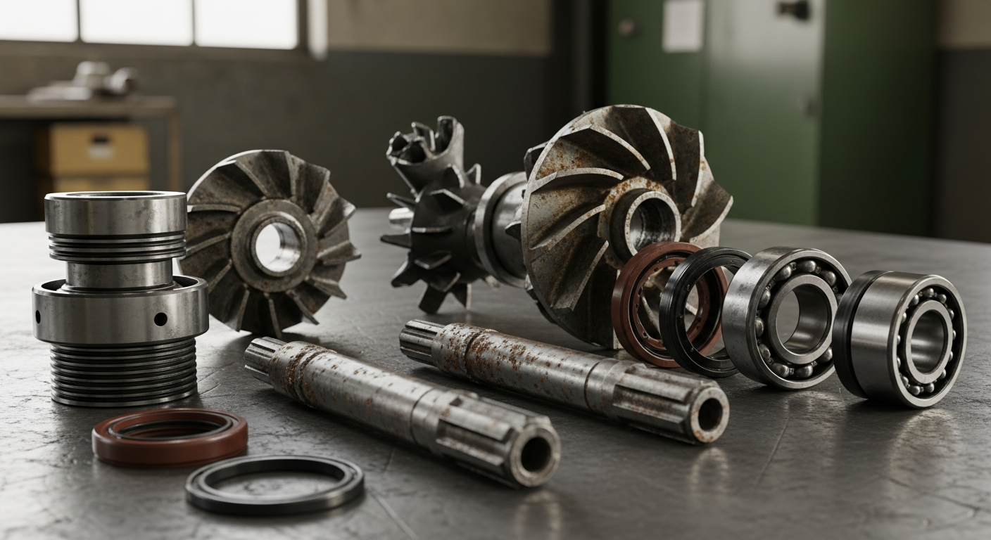 Editorial photograph for article on rod pump failure root cause analysis