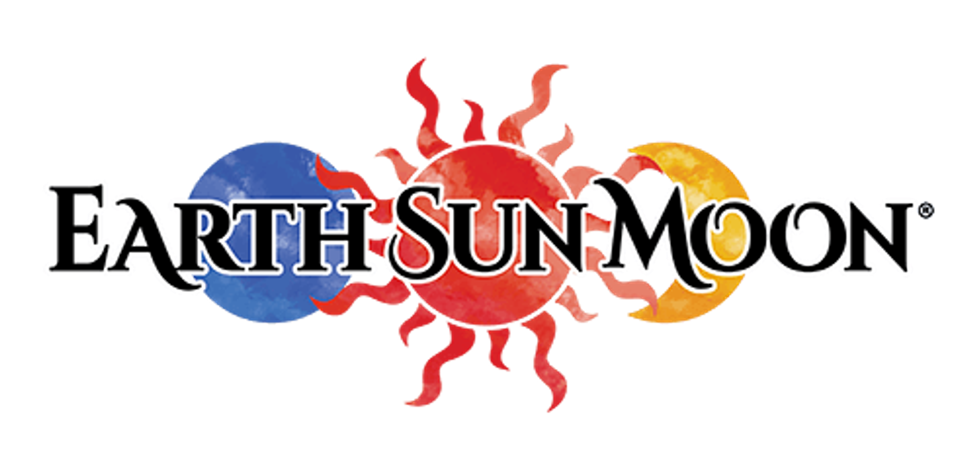 Earth Sun Moon