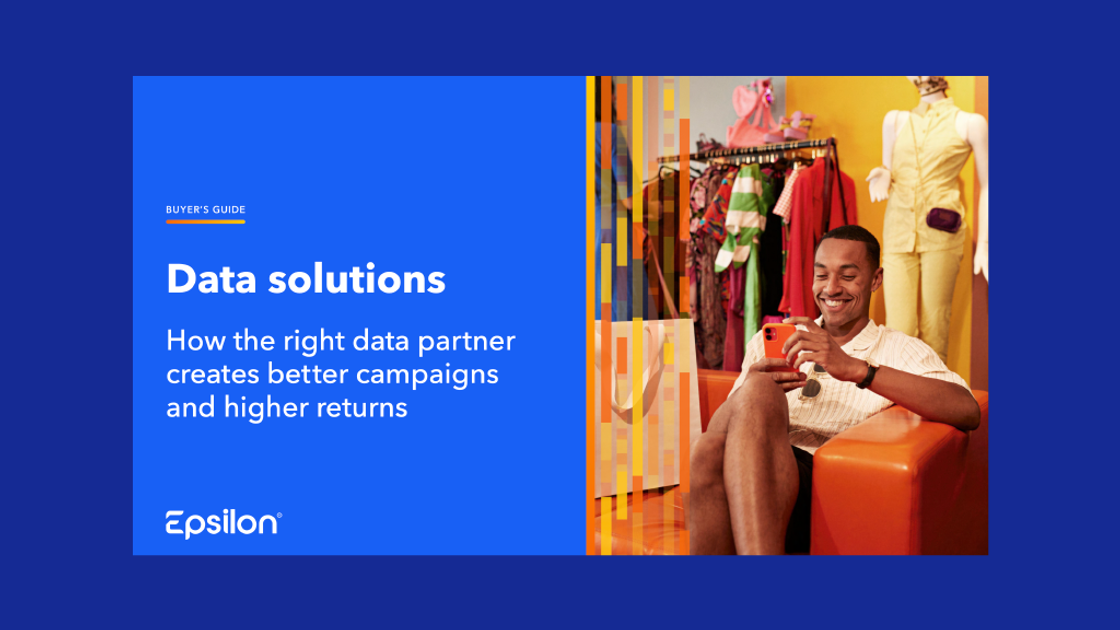Buyer's Guide: How to choose a strategic data partner