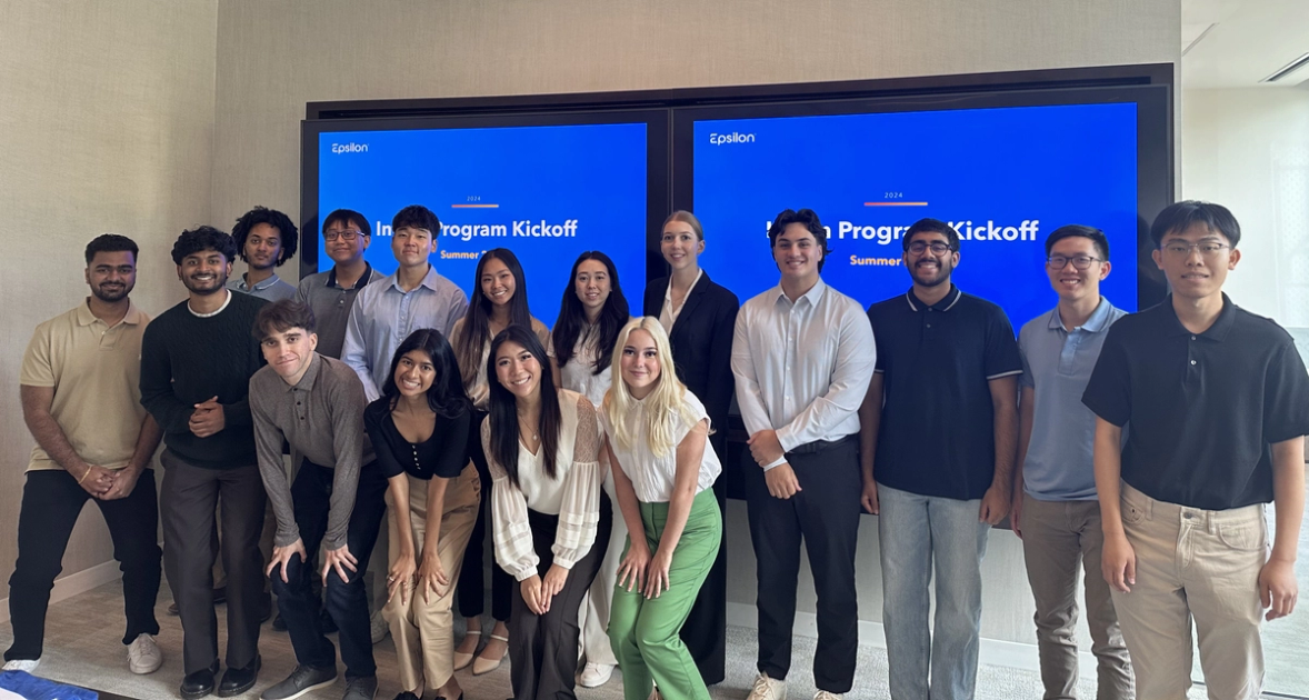 A bright future ahead - celebrating Epsilon's Internship Program - A ...