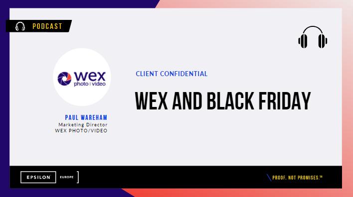 Podcast Wex black friday