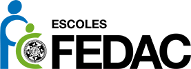 Logo Escoles Fedac