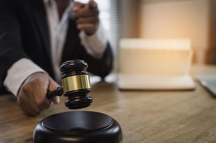 Only the judge can grant the authority.
