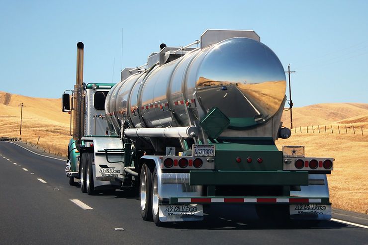 Transportation of caustic chemicals should not be paired with any other line of business because of the risk.