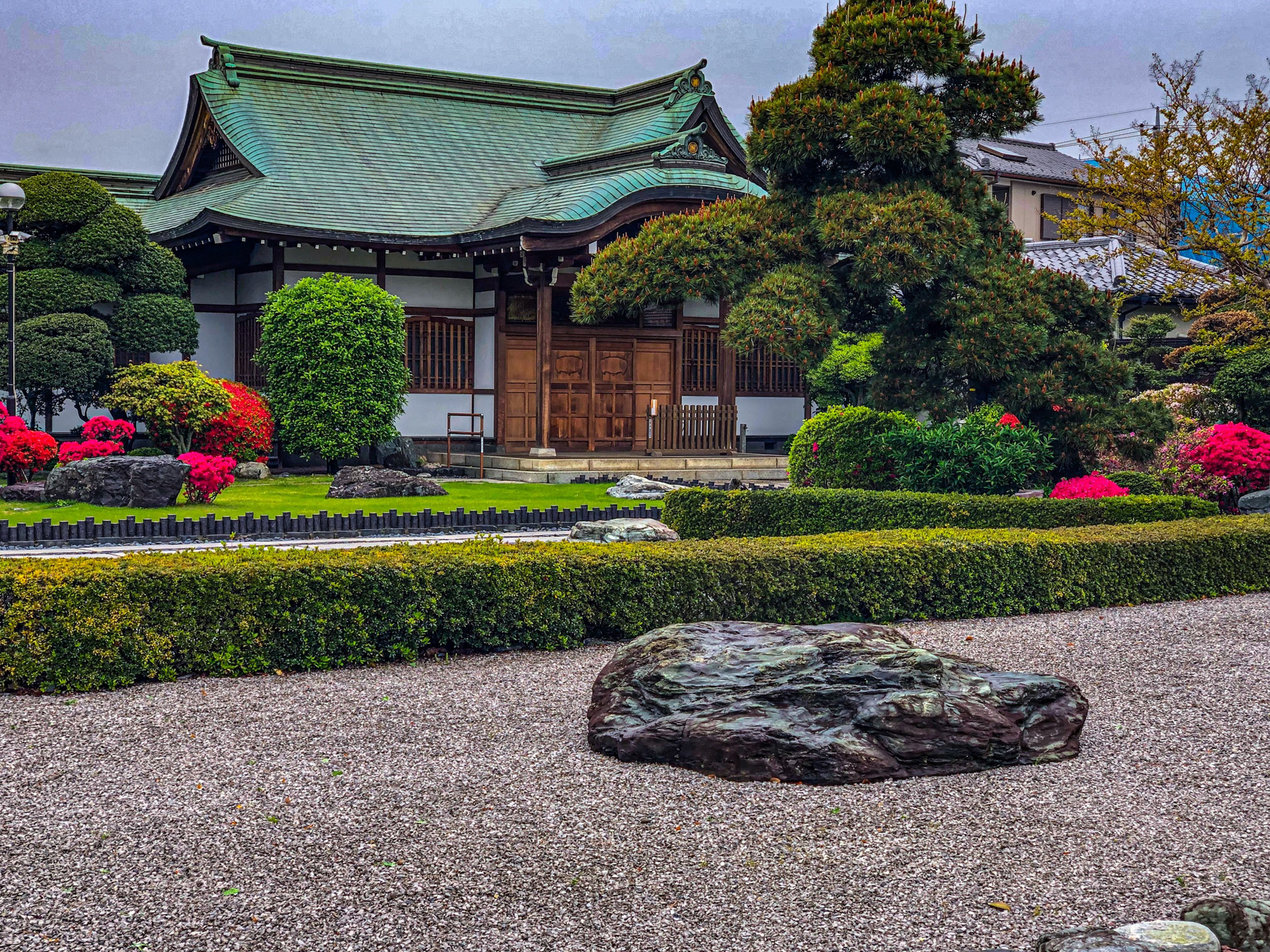 It's not just a house in Kyoto...it's all your stuff.