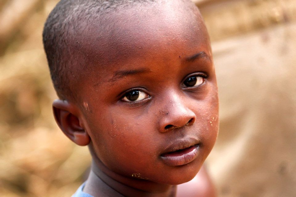 An estimated 91,000 children are forced into slavery in Ghana alone...