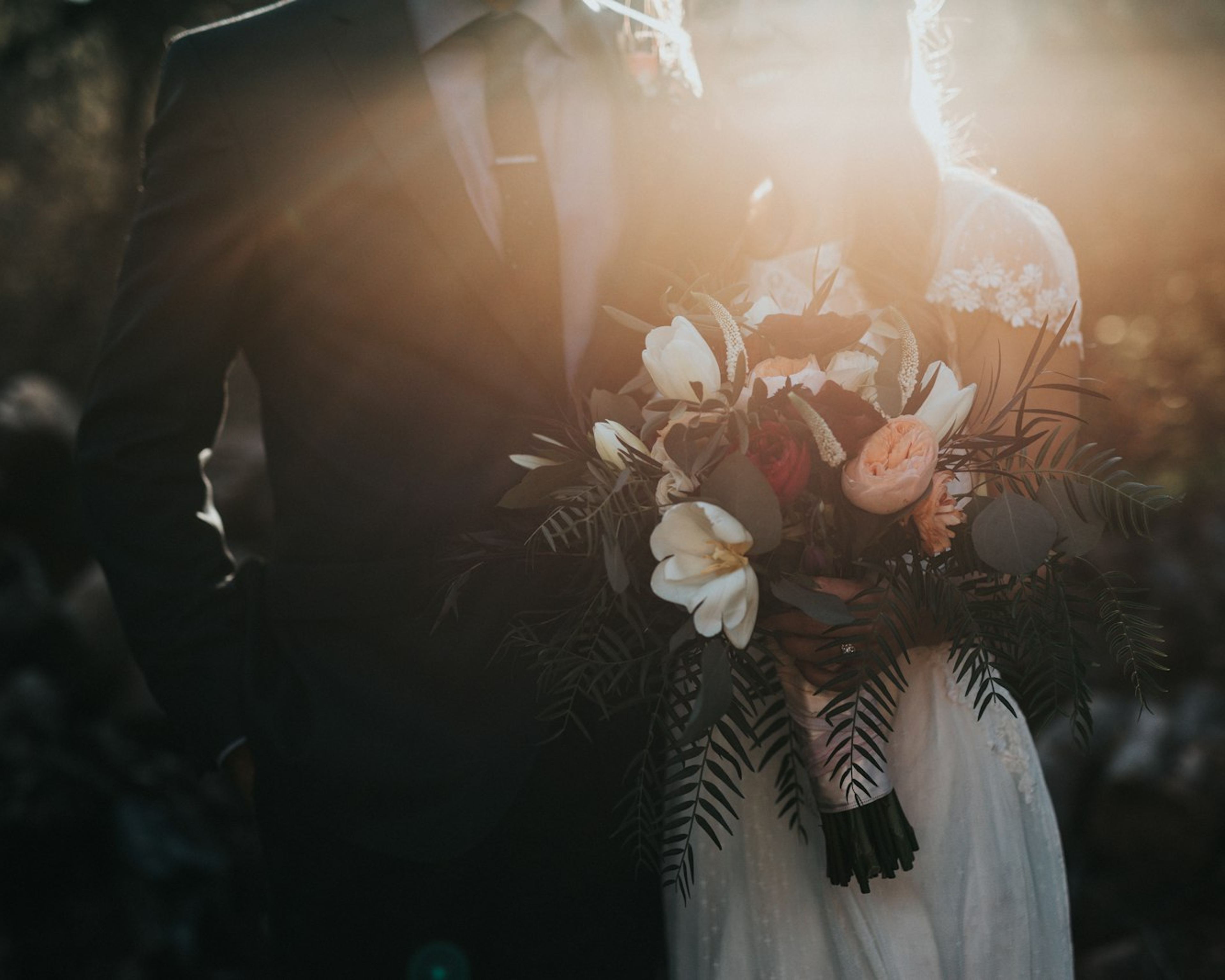 Getting a drone video made for your wedding