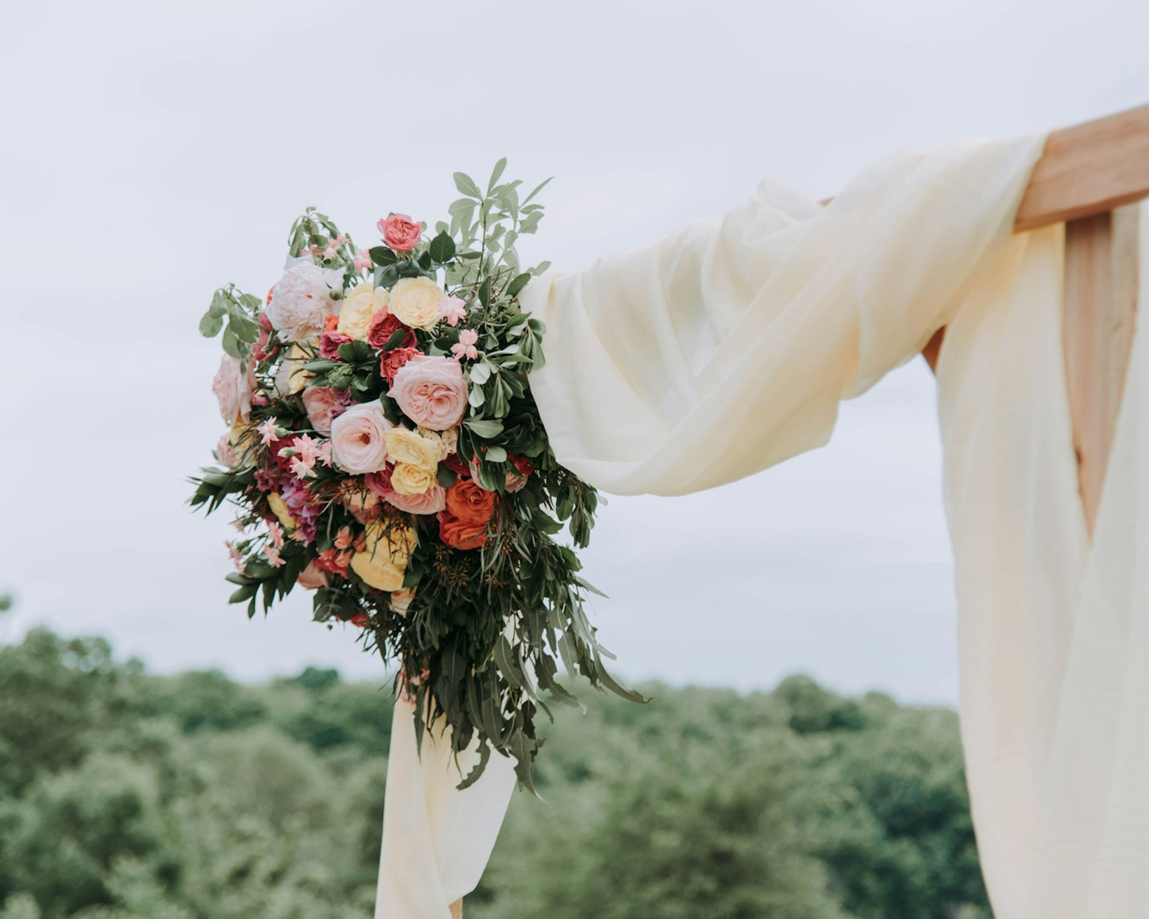 Cost of a wedding video with a drone