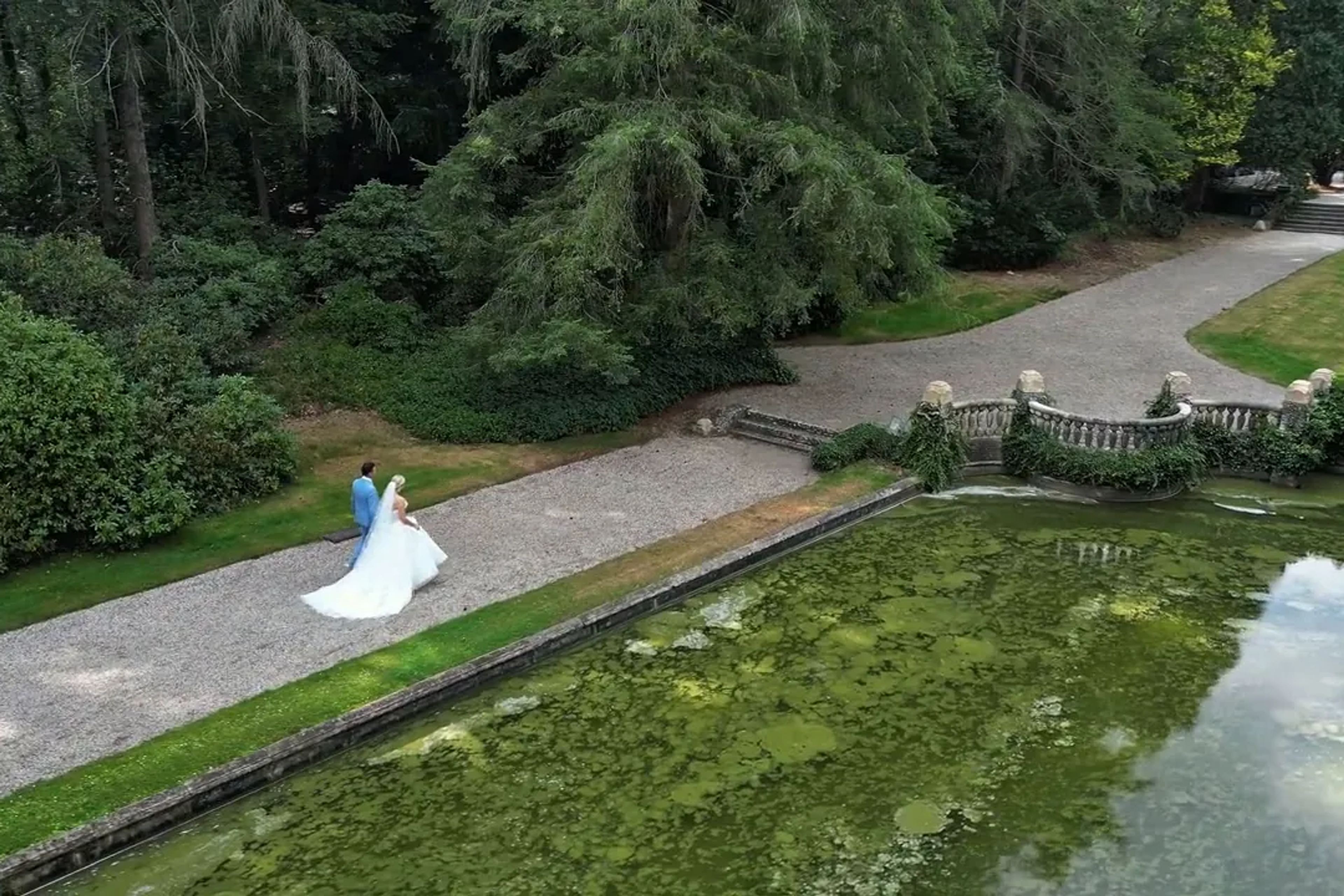 Wedding drone checklist and planning