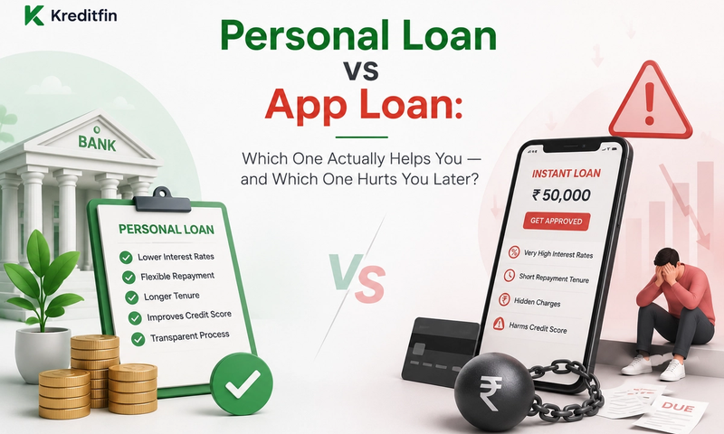Personal Loan vs App Loan: Which One Actually Helps You — and Which One Hurts You Later?