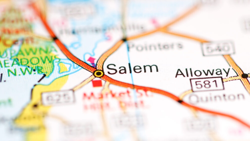 Locations Served in Salem County, NJ