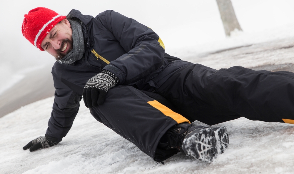 How Winter Weather Conditions Pose a Risk for Slip and Fall Accidents