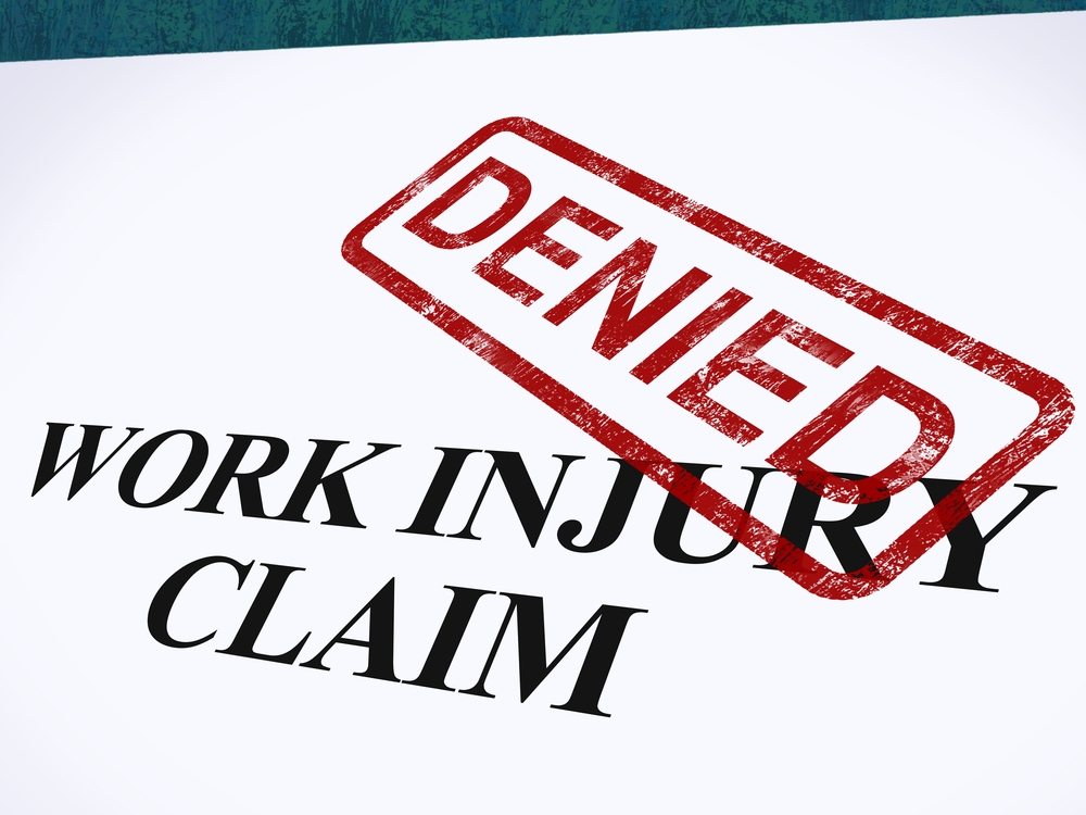 New Jersey Denied Workers’ Compensation Claim Lawyers