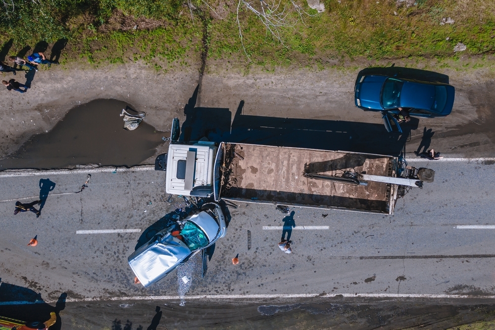 Accidentes de camiones de jardinería