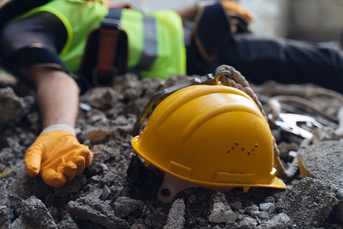 Image Types of Construction Site Accidents