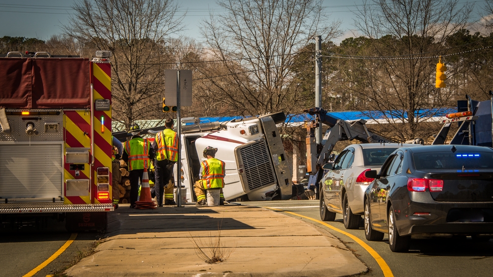 Image Tractor Trailer Accidents and Catastrophic Injuries Pursuing Maximum Compensation