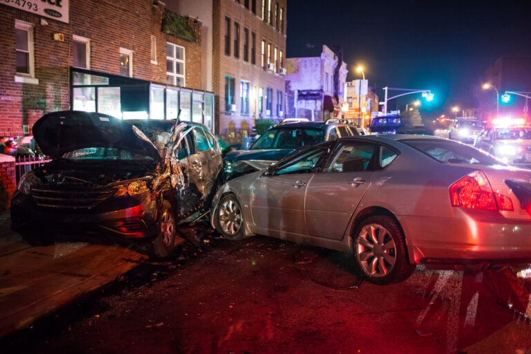Damages You May Be Able to Collect in Multi-Vehicle Accidents