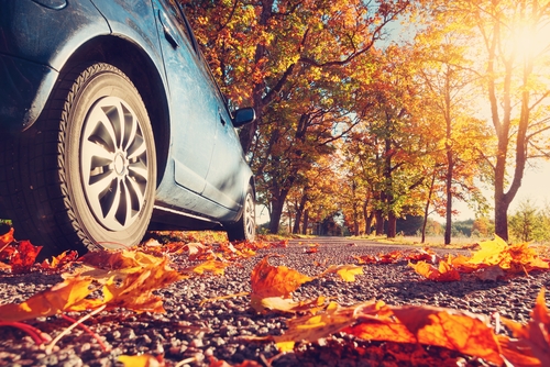 Common Causes of Car Accidents and Injuries During the Fall