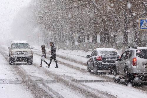 Image Pedestrian Accidents Increase During the Holiday Season