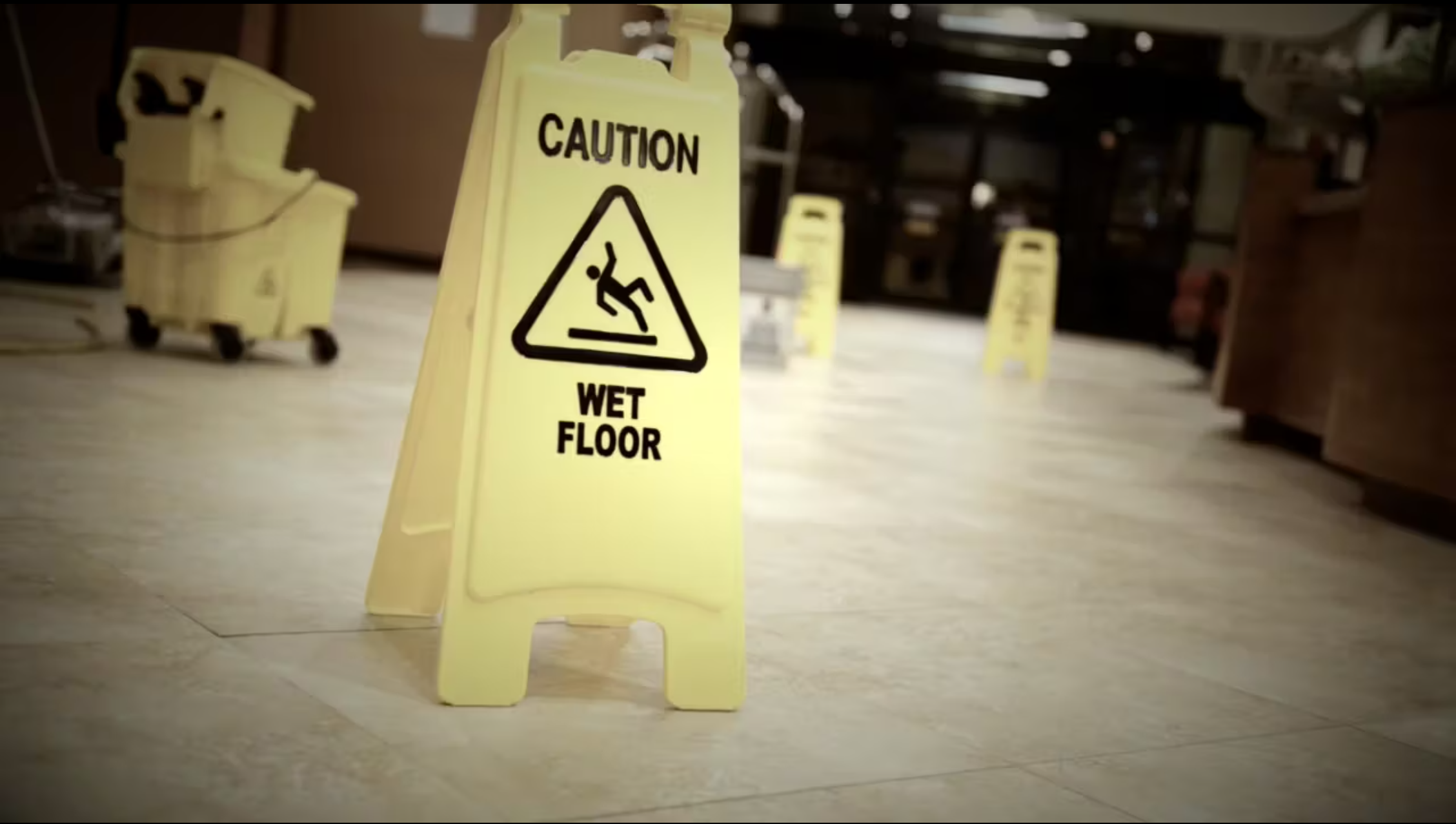 Play video: Slip and Fall Accidents