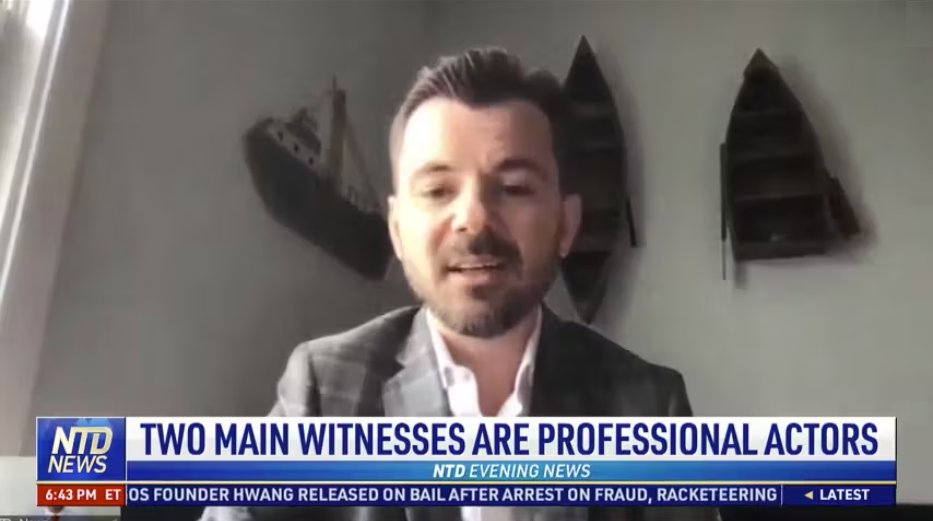 Play video: News Segment - Depp/Heard Case