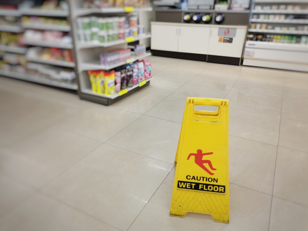 Accidentes en supermercados